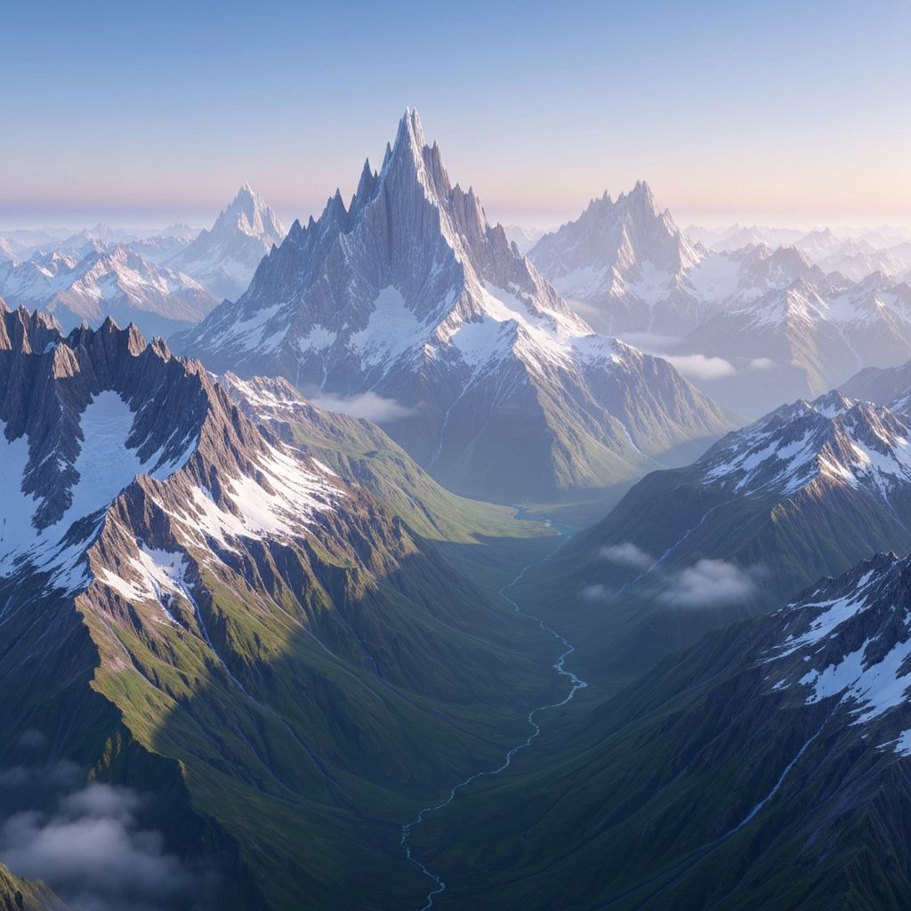 Ultra-Fast Mountain Generation